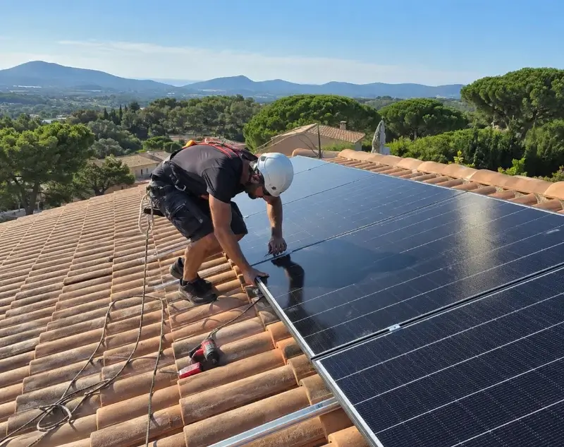 Installateur panneaux solaires Sains — pose photovoltaïque sur toiture