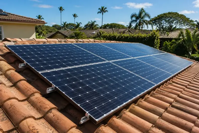 Installation de panneaux solaires à Sains