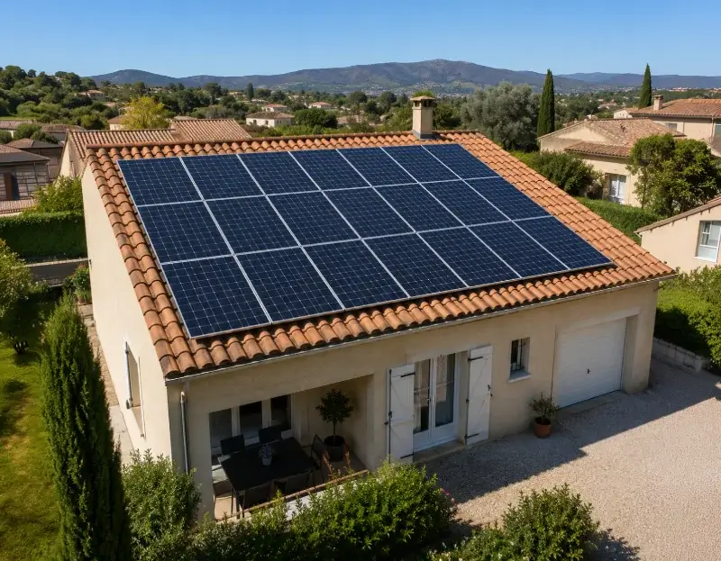 Prime à l'autoconsommation panneaux solaires Sains — aide financière de l'État